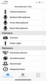 Touchscreen Test iphone resimleri 2