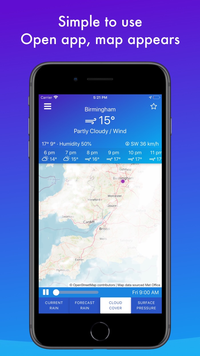 UK Weather Maps and Forecast