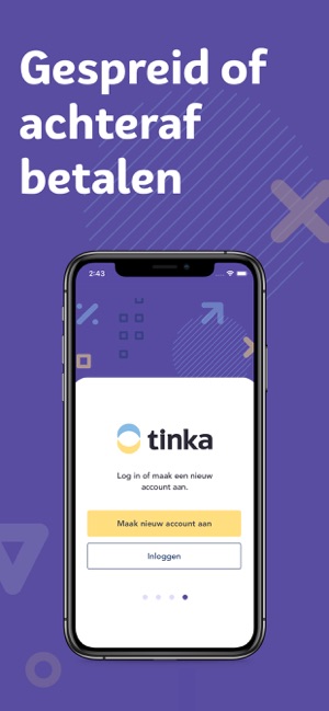 Betalen met Tinka