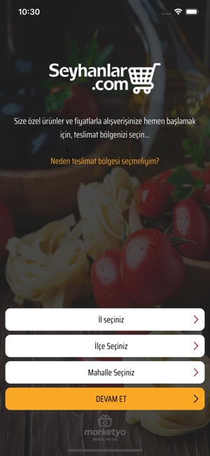Seyhanlar Market App Store Da