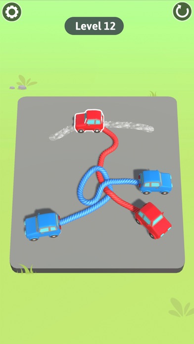 Car Knots - Tangle Puzzle screenshot 3