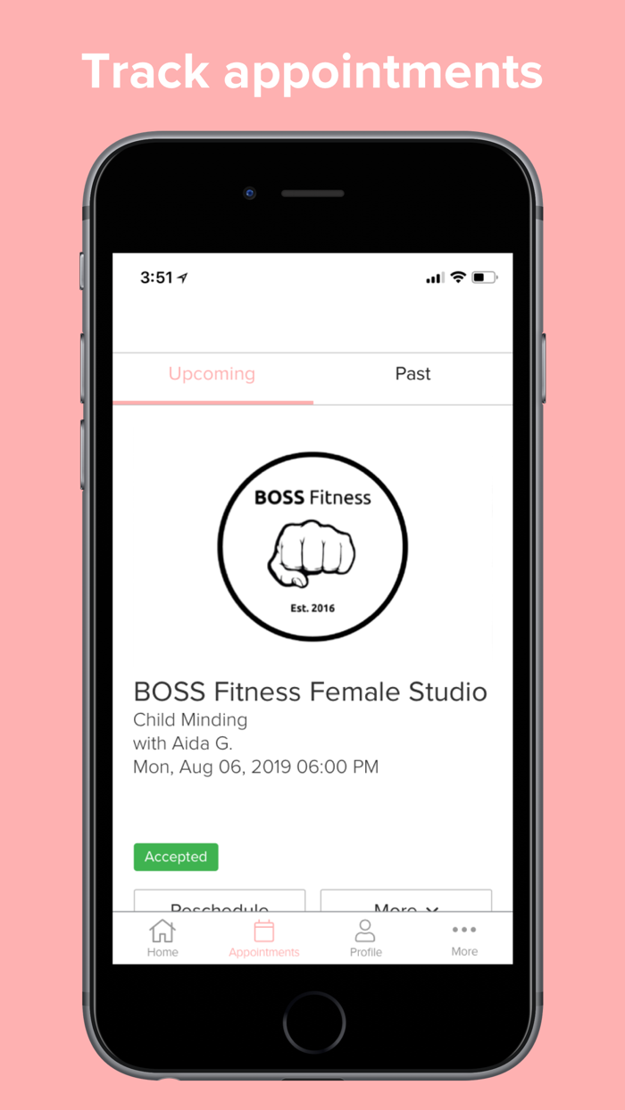 BOSS Fitness Female Studio