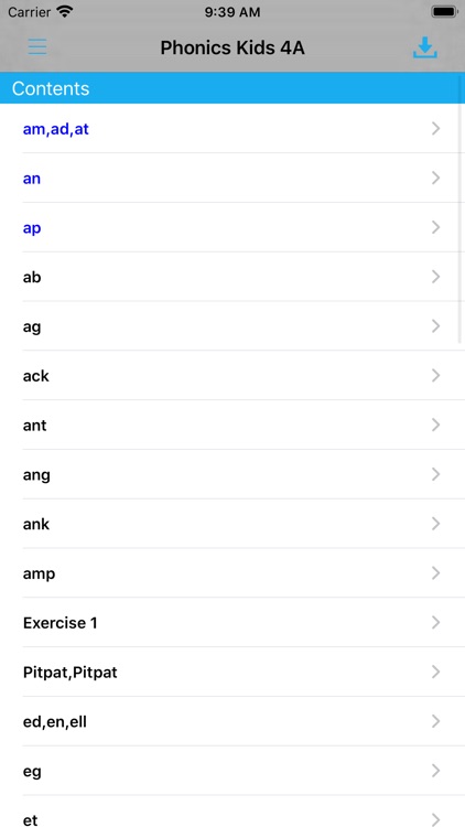 Phonics Kids教材4A4B -英语自然拼读王 screenshot-4