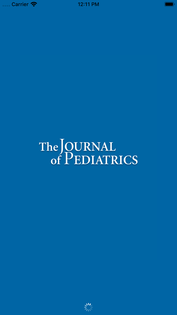 The Journal of Pediatrics