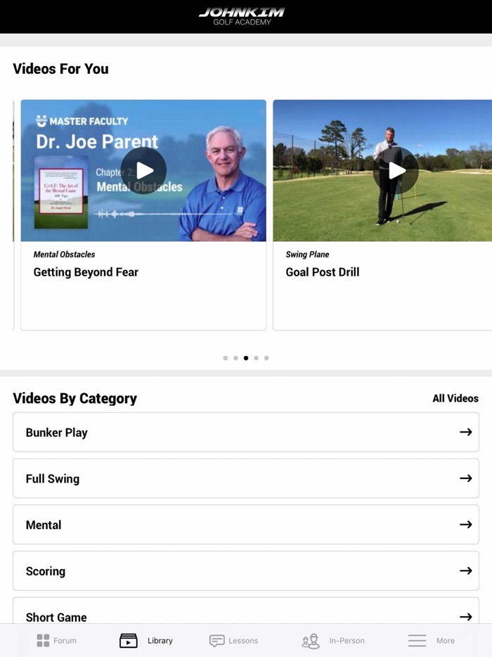 John Kim Golf Academy