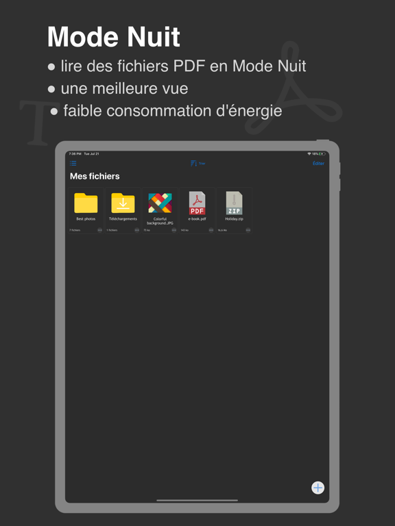 Screenshot #6 pour Gestionnaire de Fichiers Toute