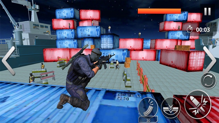 Modern Commando Shooting Game