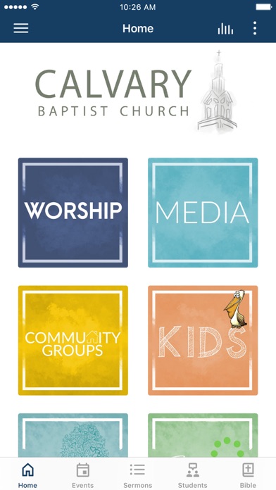 Calvary Baptist App screenshot 3