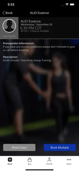 Game screenshot ALIO Fitness Club hack
