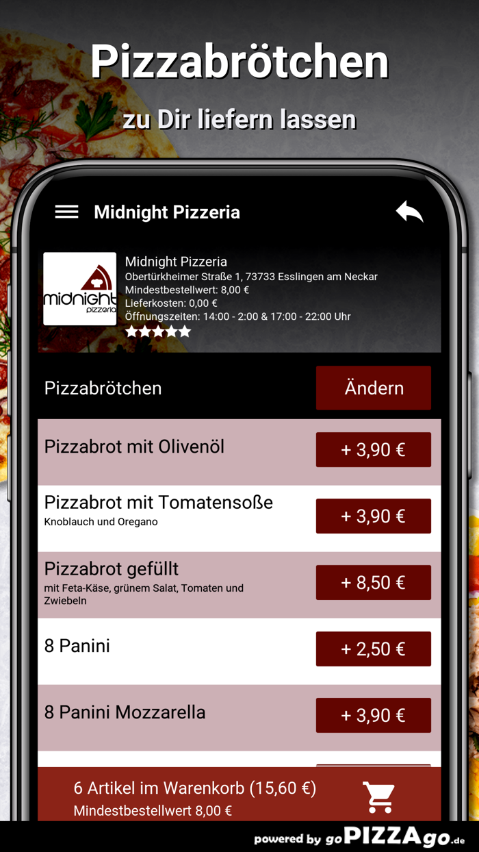 Midnight Pizzeria Esslingen