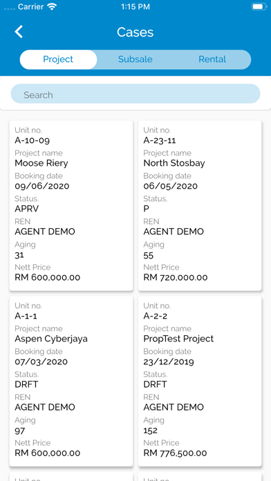 SAMS Agent - Real Estate screenshot 2