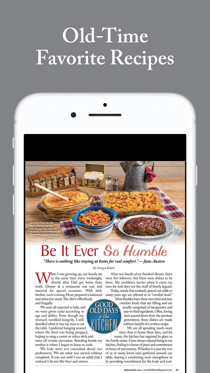 Good Old Days Magazine