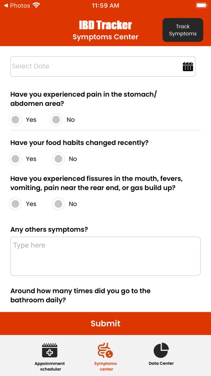 IBD - Tracker