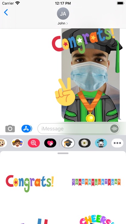 Graduation Cap and Gown