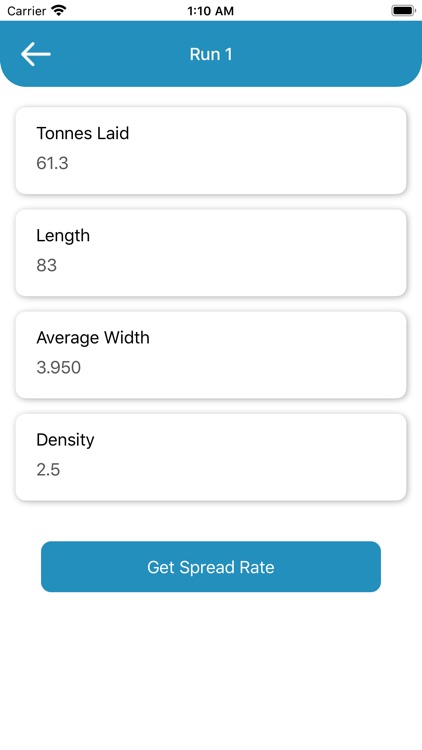 Tonnes Calculator screenshot-7