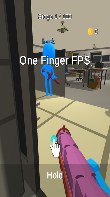 One Finger FPS screenshot-3