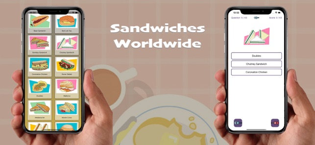 Sandwiches Worldwide(圖2)-速報App