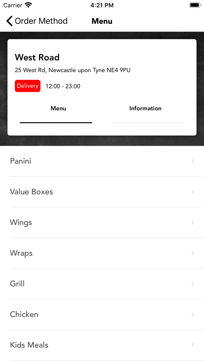 Dixy Chicken Newcastle