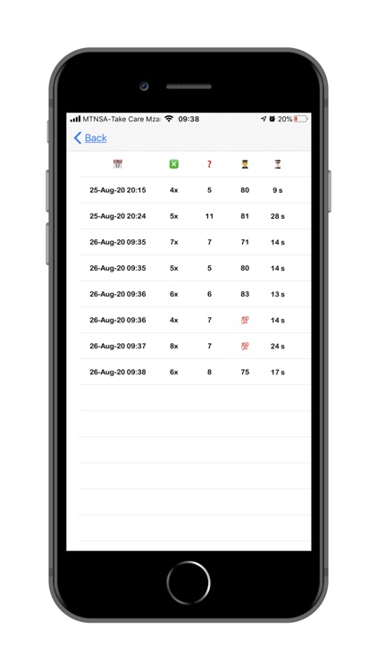 Mastering Times Table screenshot-4