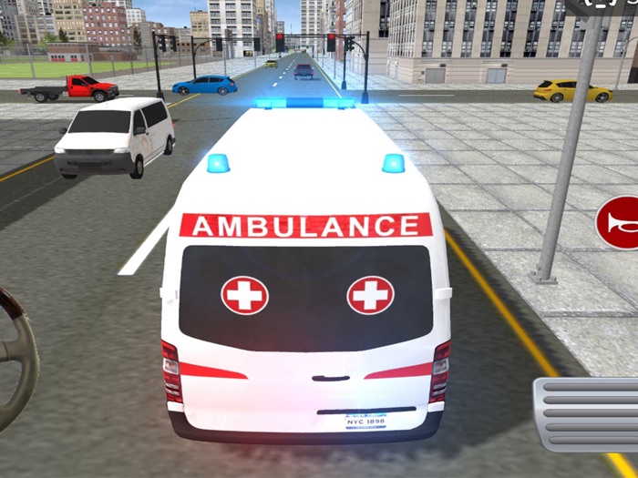 American Ambulance Simulator