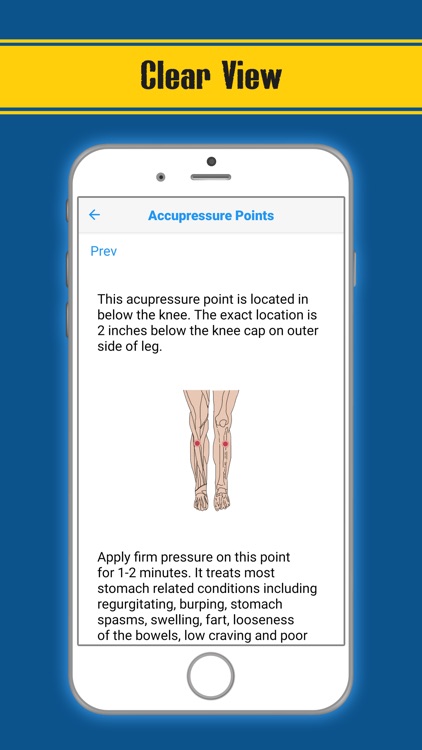 Accupressure Yoga Point Tips screenshot-5