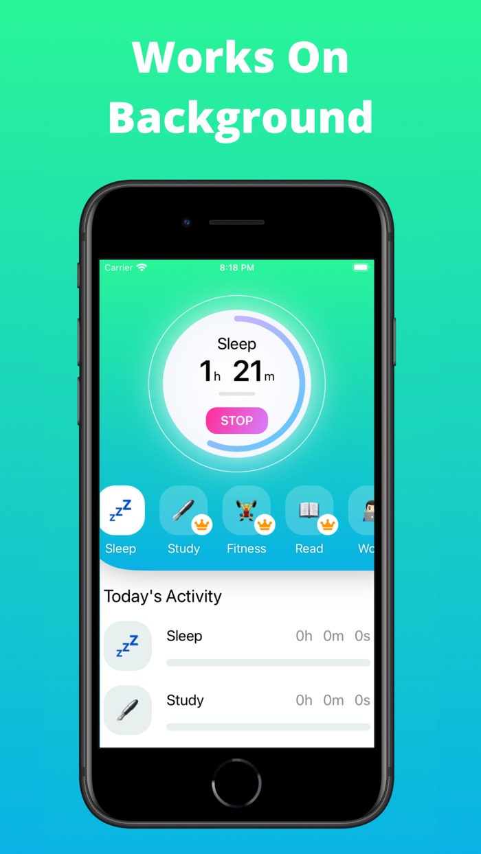 Habit Tracker-FitnessReading