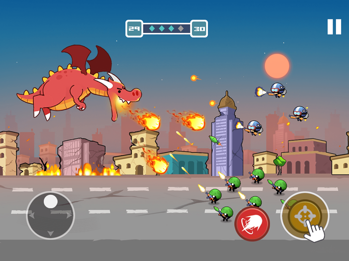 Dragon Monster  City War