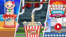 Game screenshot Caramel Popcorn Maker Factory mod apk