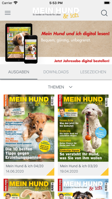 How to cancel & delete Mein Hund & ich from iphone & ipad 2