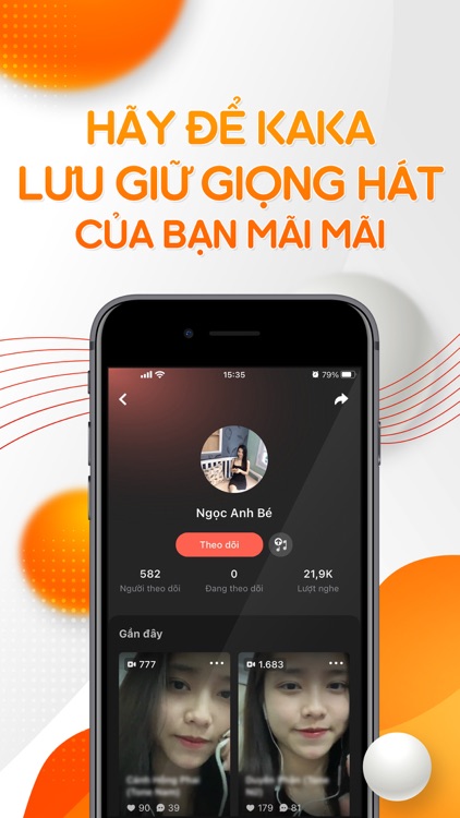KAKA - Hát Karaoke screenshot-4