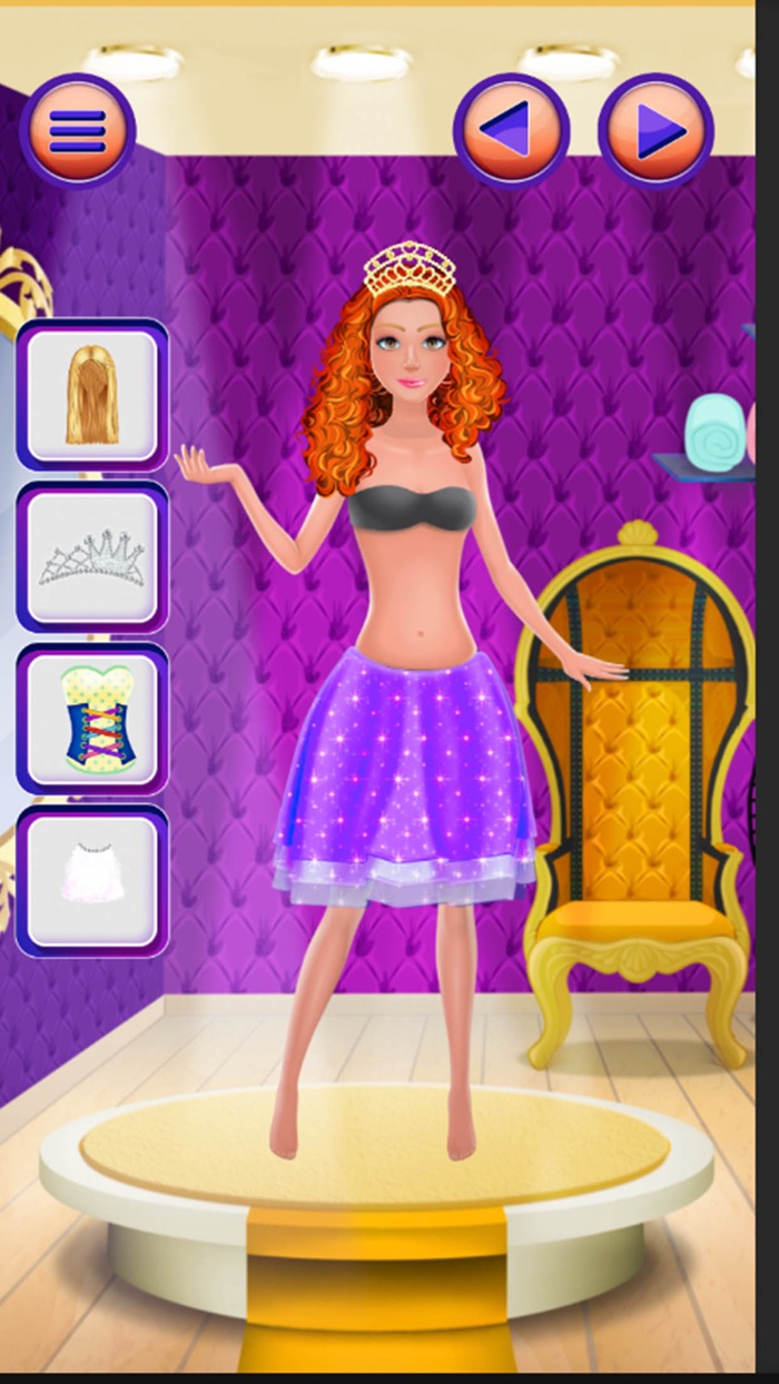 Face Paint Party Girls Salon