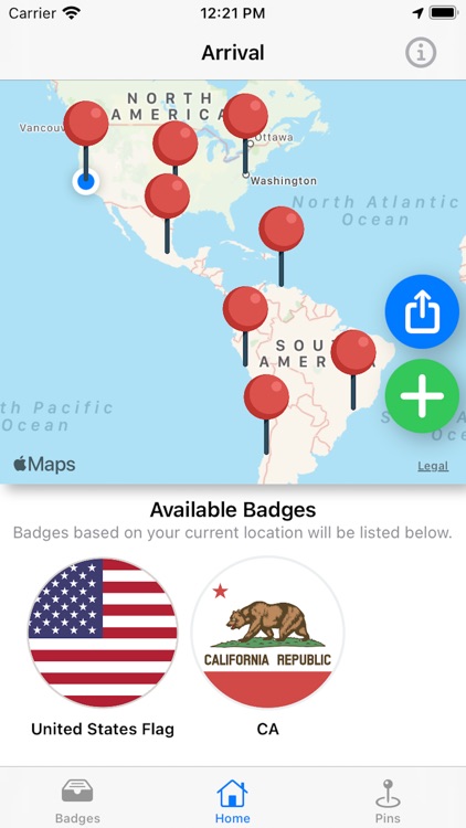 Arrival: Travel App