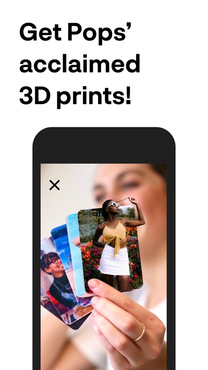 Pops - Print photos in 3D screenshot-0
