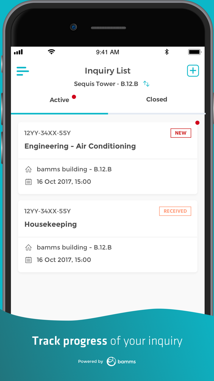 SQT Tenancy App