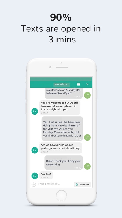 Hoptree Messenger screenshot-4