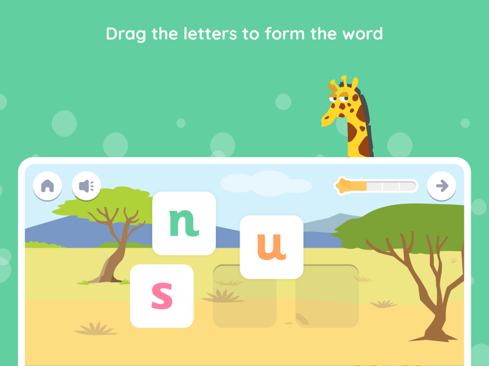 Jolly Phonics Letter Sounds