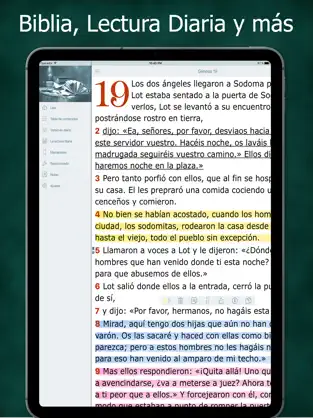 Screenshot 2 Biblia Católica en Español iphone