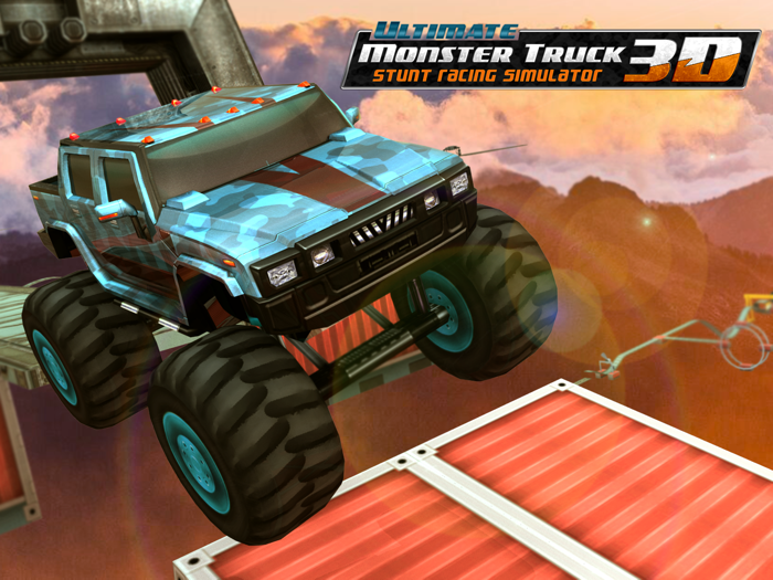 Ultimate Monster Truck 3D