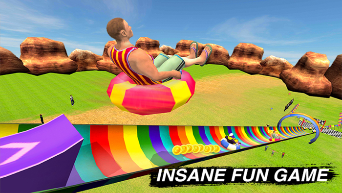 гонки в аквапарку