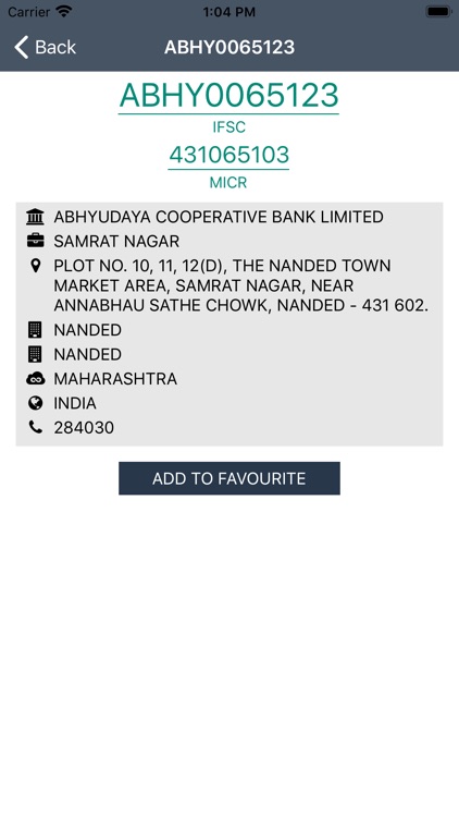 IFSC Finder screenshot-4