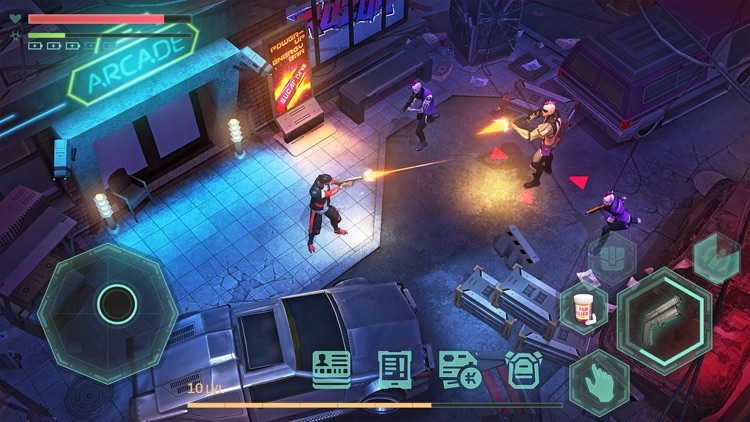 Cyberika: Action Adventure RPG screenshot-0