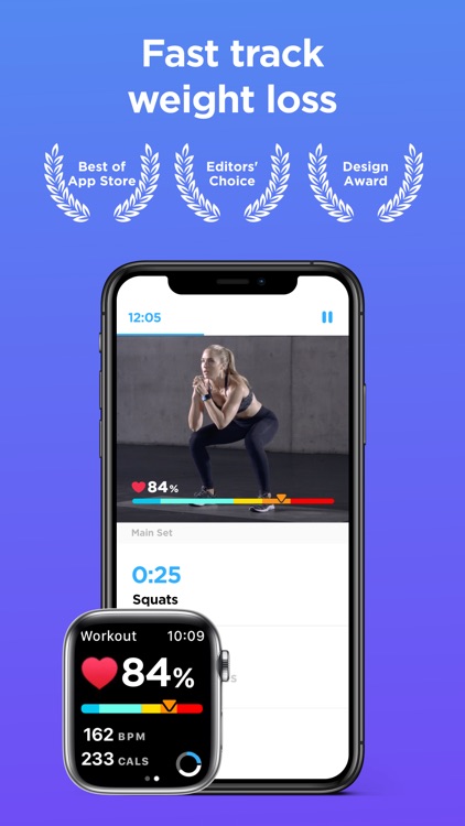Zova: #1 Watch Workout App screenshot-0