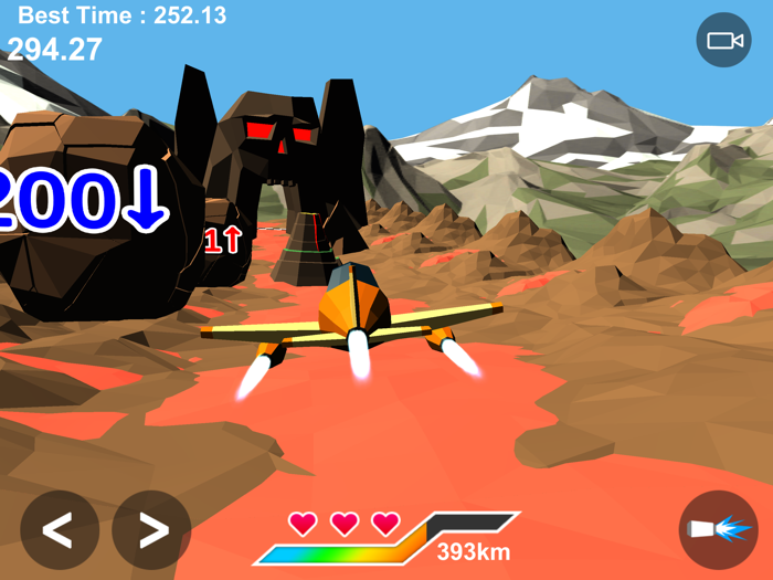 Low-flyingFly Drill Airplane