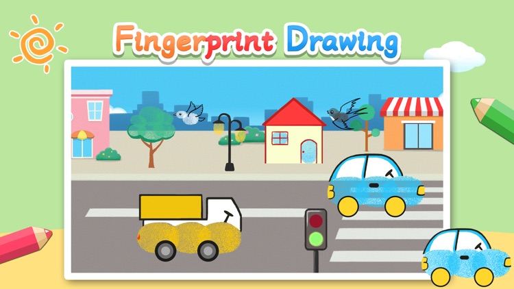 Creative fingerprint drawing screenshot-3