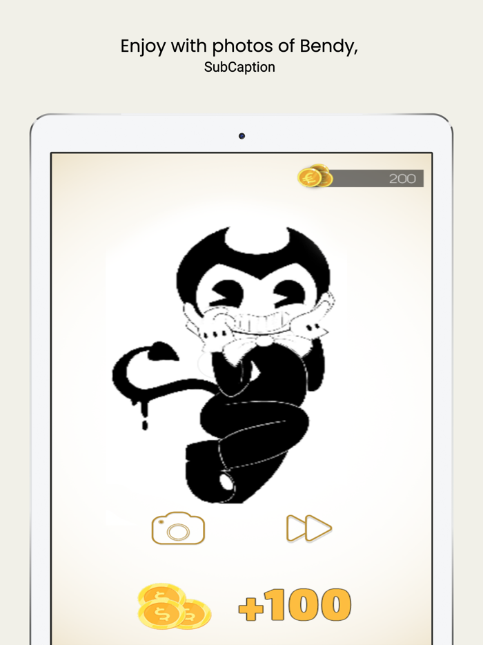 Poly Art For Bendy