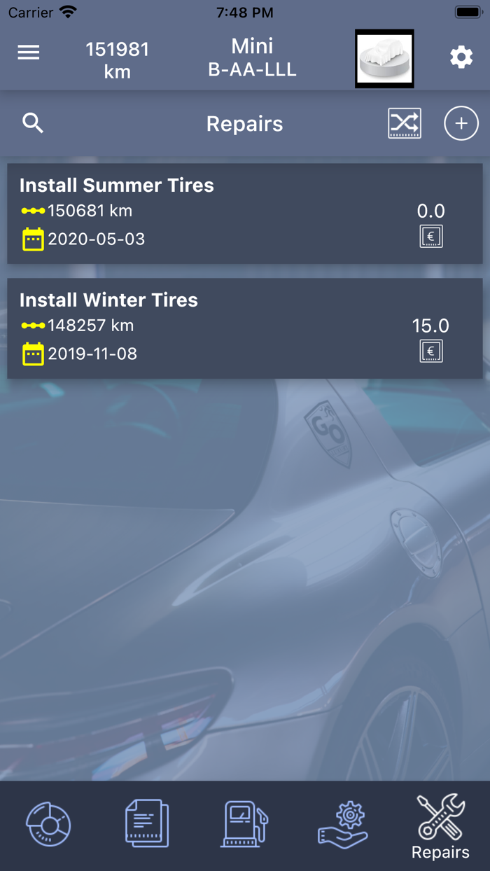 Agile Vehicle Manager