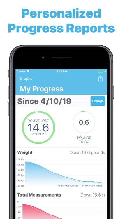 Progress Body Tracker & Health