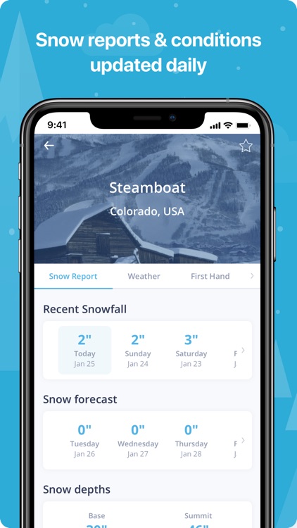OnTheSnow Ski & Snow Report