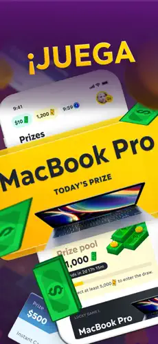 Immagine 5 GAMEE Premios - GANA DINERO iphone