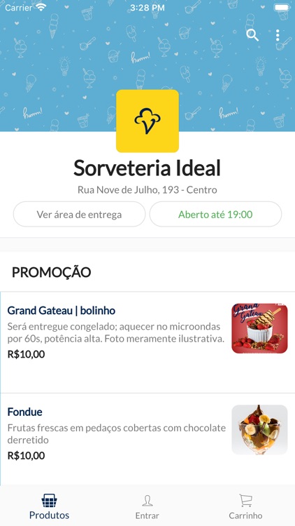 Sorveteria Ideal